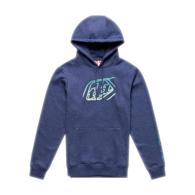 TLD MIKINA BADGE NAVY HEATHER (73156804) TLD MIKINA BADGE NAVY HEATHER (73156804)