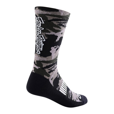 TLD PONOŽKY CAMO SIGNATURE PERFORMANCE BLACK (85354500) TLD PONOŽKY CAMO SIGNATURE PERFORMANCE BLACK (85354500)