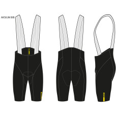 MAVIC KRAŤASY S VLOŽKOU A LACLEM AKSIUM BLACK (T000173) 