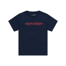 TLD DĚTSKÉ TRIKO S KRÁTKÝM RUKÁVEM SIGNATURE NAVY (72491702) 
