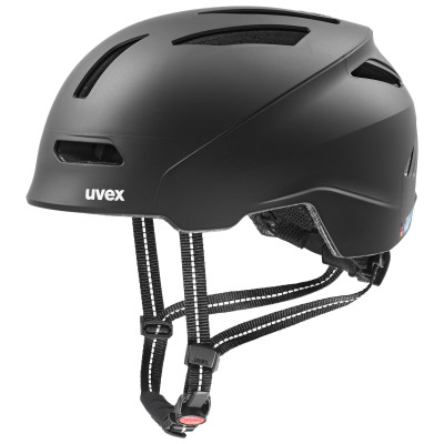 UVEX HELMA URBAN PLANET BLACK MATT (S4130560100) 