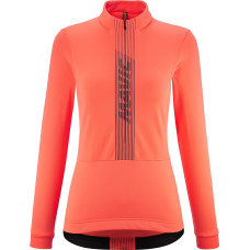 MAVIC DÁMSKÝ DRES S DLOUHÝM RUKÁVEM KSYRIUM THERMO CORAL (T000370) 
