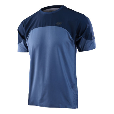 TLD DRES S KRÁTKÝM RUKÁVEM DRIFT BLUE MIRAGE (36290600) TLD DRES S KRÁTKÝM RUKÁVEM DRIFT BLUE MIRAGE (36290600)