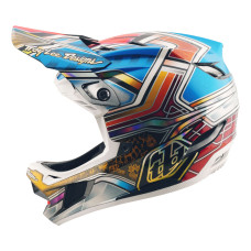 TLD HELMA D4 CARBON LOWRIDER BLUE (13996801) 