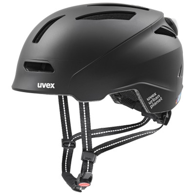 UVEX HELMA URBAN PLANET LED BLACK MATT (S4130650100) UVEX HELMA URBAN PLANET LED BLACK MATT (S4130650100)