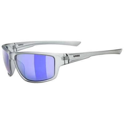 UVEX BRÝLE SPORTSTYLE 230 SMOKE MATT/MIR.BLUE (S5320695116) Množ. Uni UVEX BRÝLE SPORTSTYLE 230 SMOKE MATT/MIR.BLUE (S5320695116) Množ. Uni