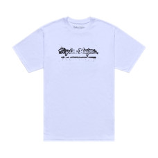 TLD TRIKO S KRÁTKÝM RUKÁVEM REPEAT WHITE (70173903) 