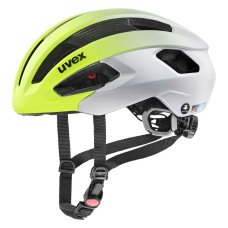 UVEX HELMA RISE CC TOCSEN NEON YELLOW-SILVER M (S4100910100) 