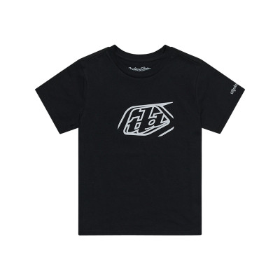 TLD TRIKO S KRÁTKÝM RUKÁVEM BADGE BLACK (70156807) 