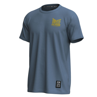 TLD PÁNSKÝ DRES S KRÁTKÝM RUKÁVEM SKYLINE RIDE TEE HANDLEBAR SLATE (38270100) TLD PÁNSKÝ DRES S KRÁTKÝM RUKÁVEM SKYLINE RIDE TEE HANDLEBAR SLATE (38270100)