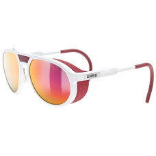 UVEX BRÝLE MTN CLASSIC P WHITE MATT/MIR.RED (S5330358830) Množ. Uni