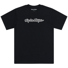 TLD TRIKO S KRÁTKÝM RUKÁVEM SIGNATURE BLACK (70191704) 