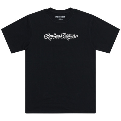TLD TRIKO S KRÁTKÝM RUKÁVEM SIGNATURE BLACK (70191704) TLD TRIKO S KRÁTKÝM RUKÁVEM SIGNATURE BLACK (70191704)