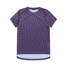 TLD DÁMSKÝ DRES S KRÁTKÝM RUKÁVEM LILIUM TWISTED CHECKERS DEEP PURPLE (35751601) TLD DÁMSKÝ DRES S KRÁTKÝM RUKÁVEM LILIUM TWISTED CHECKERS DEEP PURPLE (35751601)