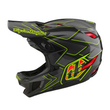 TLD HELMA D4 COMPOSITE GHOSTWING GRAY (14014902) 