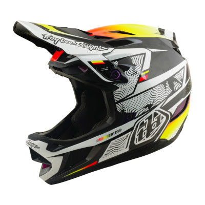 TLD HELMA D4 CARBON MIPS LINED UP BLACK (13902500) TLD HELMA D4 CARBON MIPS LINED UP BLACK (13902500)