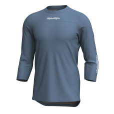 TLD PÁNSKÝ DRES S 3/4 RUKÁVEM RUCKUS RIDE TEE MONO SLATE (31802702) 