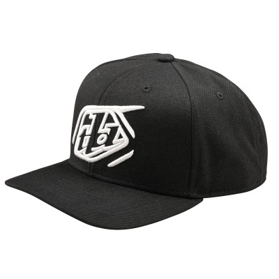 TLD KŠILTOVKA CURVED SNAPBACK BADGE BLACK (76656800) Množ. Uni
