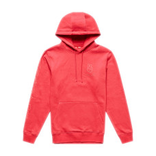 TLD MIKINA PEACE OUT SCARLET (73157303) 