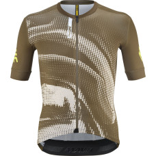 MAVIC PÁNSKÝ DRES S KRÁTKÝM RUKÁVEM AKSIUM GRAPHIC WHITE PEPPER/DESERT PALM (T000665) MAVIC PÁNSKÝ DRES S KRÁTKÝM RUKÁVEM AKSIUM GRAPHIC WHITE PEPPER/DESERT PALM (T000665)