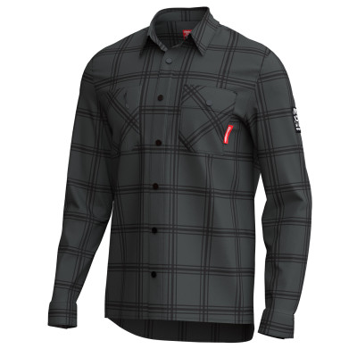 TLD KOŠILE RUCKUS RIDE FLANNEL YD PLAID COAL (88964900) 