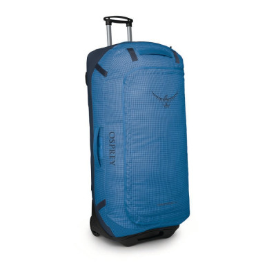 OSPREY CESTOVNÍ TAŠKA TRANSPORTER WHEELED DUFFEL 120 BLUE FLAME (10006345) Množ. Uni OSPREY CESTOVNÍ TAŠKA TRANSPORTER WHEELED DUFFEL 120 BLUE FLAME (10006345) Množ. Uni