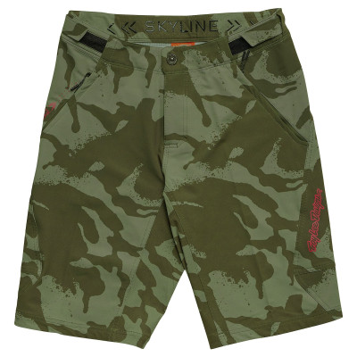 TLD KRAŤASY VOLNÉ SKYLINE SHADOW CAMO OLIVE (23849000) TLD KRAŤASY VOLNÉ SKYLINE SHADOW CAMO OLIVE (23849000)