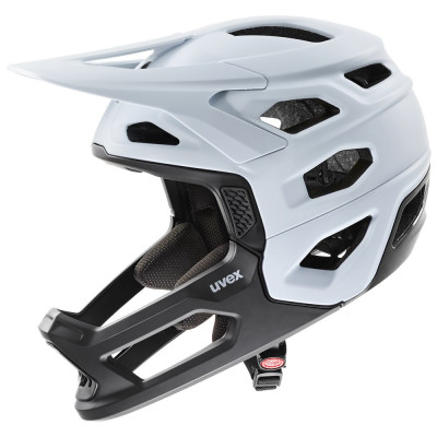 UVEX HELMA REVOLT CLOUD-BLACK MATT (S4100620200) 