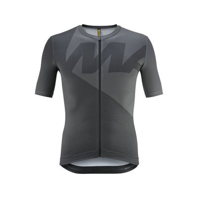 MAVIC PÁNSKÝ DRES S KRÁTKÝM RUKÁVEM ICON GRAPHIC BLACK (T000544) 