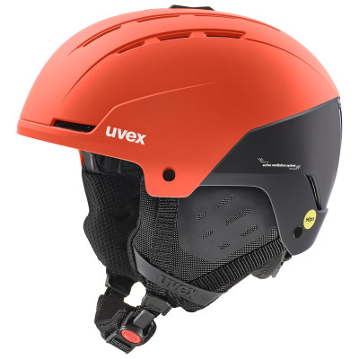 UVEX HELMA STANCE MIPS FIERCE RED-BLACK MATT (S5663141400) 