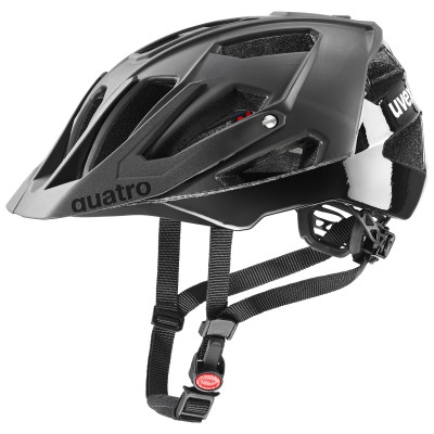 UVEX HELMA QUATRO CC ALL BLACK (S4100260600) UVEX HELMA QUATRO CC ALL BLACK (S4100260600)