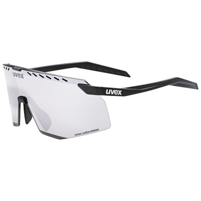UVEX BRÝLE PACE STAGE CV BLACK MATT/MIR. SILVER (S5330522284) Množ. Uni UVEX BRÝLE PACE STAGE CV BLACK MATT/MIR. SILVER (S5330522284) Množ. Uni