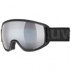lyžařské brýle UVEX TOPIC FM, black dl/silver blue (2230) Množ. Uni