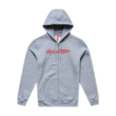 TLD MIKINA SE ZIPEM SIGNATURE GRAY HEATHER / RED (73091702) TLD MIKINA SE ZIPEM SIGNATURE GRAY HEATHER / RED (73091702)