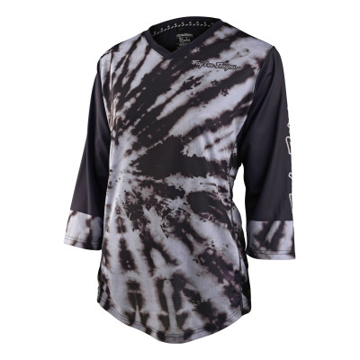 TLD DÁMSKÝ DRES S 3/4 RUKÁVEM MISCHIEF TIE DYE BLACK (35915900) TLD DÁMSKÝ DRES S 3/4 RUKÁVEM MISCHIEF TIE DYE BLACK (35915900)