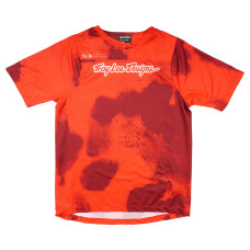 TLD DĚTSKÝ DRES S KRÁTKÝM RUKÁVEM SKYLINE FLARED FIERY RED (36403000) TLD DĚTSKÝ DRES S KRÁTKÝM RUKÁVEM SKYLINE FLARED FIERY RED (36403000)