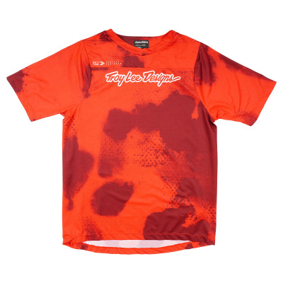 TLD DĚTSKÝ DRES S KRÁTKÝM RUKÁVEM SKYLINE FLARED FIERY RED (36403000) TLD DĚTSKÝ DRES S KRÁTKÝM RUKÁVEM SKYLINE FLARED FIERY RED (36403000)