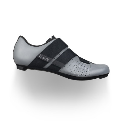 FIZIK TRETRY TEMPO POWERSTRAP R5 REFLECTIVE GREY - BLACK (TPR5PSRE17410) 