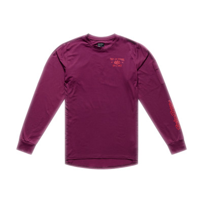 TLD PÁNSKÝ DRES S DLOUHÝM RUKÁVEM RUCKUS RIDE TEE LOCKDOWN SANGRIA (37102600) TLD PÁNSKÝ DRES S DLOUHÝM RUKÁVEM RUCKUS RIDE TEE LOCKDOWN SANGRIA (37102600)