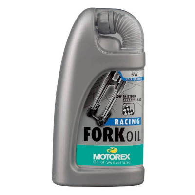 MOTOREX FORK OIL 7,5W 1 L (306408) Množ. Uni MOTOREX FORK OIL 7,5W 1 L (306408) Množ. Uni