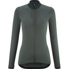 MAVIC DÁMSKÝ DRES S DLOUHÝM RUKÁVEM AKSIUM CHRISTMAS GREEN (T000364) 