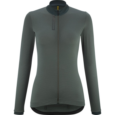 MAVIC DÁMSKÝ DRES S DLOUHÝM RUKÁVEM AKSIUM CHRISTMAS GREEN (T000364) 