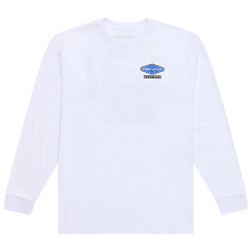 TLD TRIKO S DLOUHÝM RUKÁVEM OVERLOAD WHITE (72925201) 