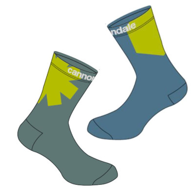 CANNONDALE CFR REPLICA SOCK 2024 (MR4845001CFR) CANNONDALE CFR REPLICA SOCK 2024 (MR4845001CFR)