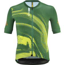 MAVIC PÁNSKÝ DRES S KRÁTKÝM RUKÁVEM AKSIUM GRAPHIC WHITE LIME/EDEN GREEN (T000667) MAVIC PÁNSKÝ DRES S KRÁTKÝM RUKÁVEM AKSIUM GRAPHIC WHITE LIME/EDEN GREEN (T000667)