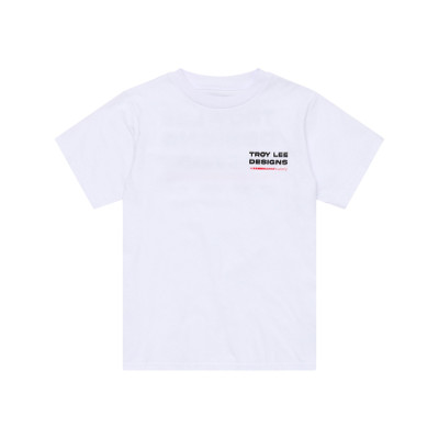 TLD DĚTSKÉ TRIKO S KRÁTKÝM RUKÁVEM FACTORY WHITE (72481801) TLD DĚTSKÉ TRIKO S KRÁTKÝM RUKÁVEM FACTORY WHITE (72481801)