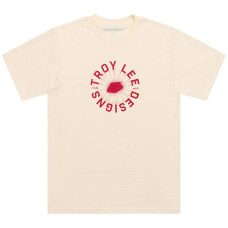 TLD TRIKO S KRÁTKÝM RUKÁVEM ROTATION VINTAGE WHITE (70173000) 