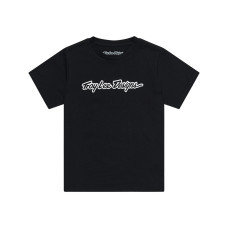 TLD DĚTSKÉ TRIKO S KRÁTKÝM RUKÁVEM SIGNATURE BLACK (72491701) 