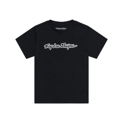 TLD DĚTSKÉ TRIKO S KRÁTKÝM RUKÁVEM SIGNATURE BLACK (72491701) TLD DĚTSKÉ TRIKO S KRÁTKÝM RUKÁVEM SIGNATURE BLACK (72491701)