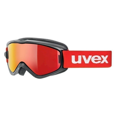 lyžařské brýle UVEX SPEEDY PRO TAKE OFF, black-red/litemirror red (2026) Množ. Uni